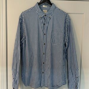 J Crew Button Down Size XL